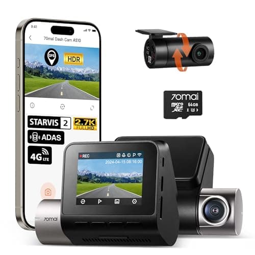 70mai Dash Cam A510 - image 1