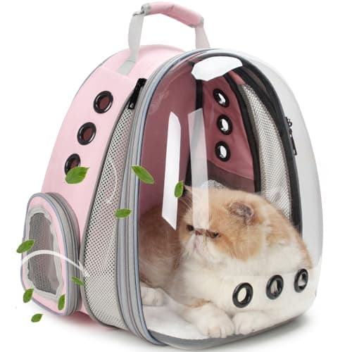 Lollimeow Pet Carrier Backpack Bubble - image 1