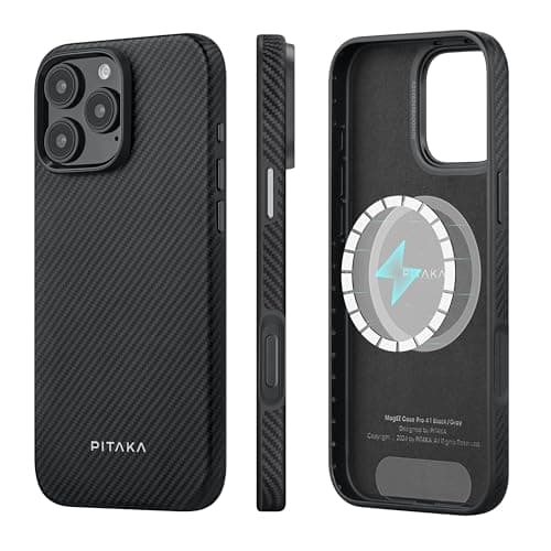 Pitaka MagEZ Case 5 Aramid Fiber Case for iPhone 16 Pro - image 1