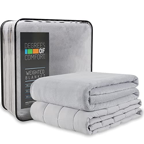 Degrees of Comfort Weighted Blanket (20 lbs, Queen) - image 1