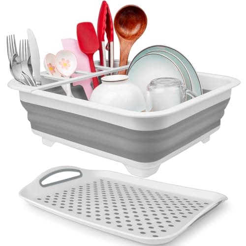 Rubbermaid Collapsible Dish Drying Rack - image 1