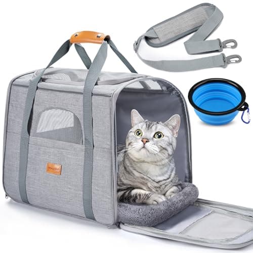 Morpilot Portable Cat Carrier with Expandable Space - image 1