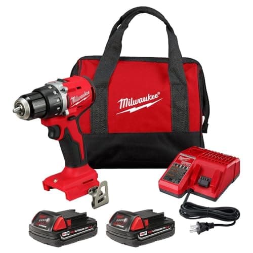 Milwaukee M18 Compact Brushless Drill/Driver Kit (2801-22CT) - image 1