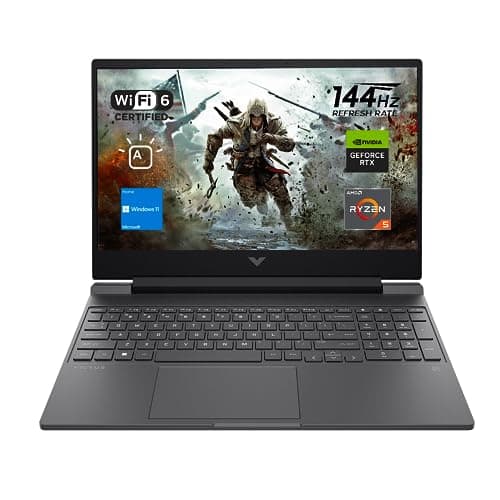 HP Victus 15 Gaming Laptop (AMD Ryzen 5 7535HS, RTX 2050, 16GB, 512GB) - image 1