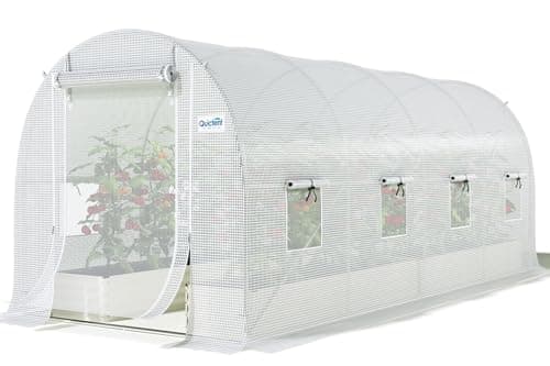 Quictent 8x6 ft Heavy Duty Walk-In Greenhouse - image 1