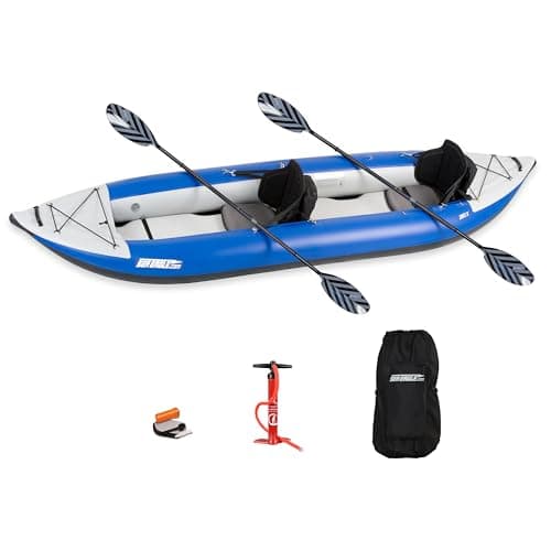 Sea Eagle SE370 Inflatable Sport Kayak - image 1