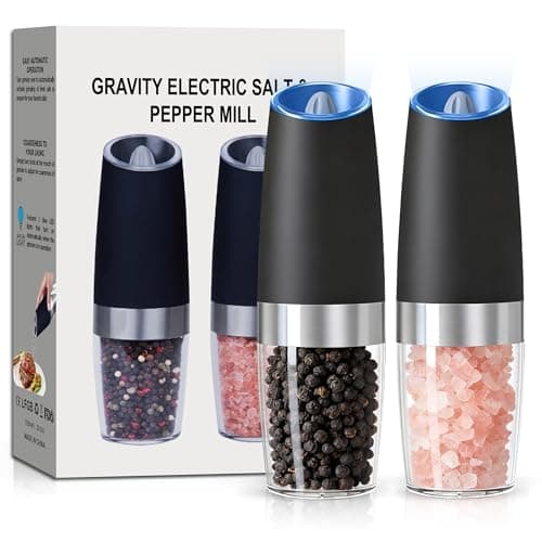Gravity Electric Salt and Pepper Grinder - image 1