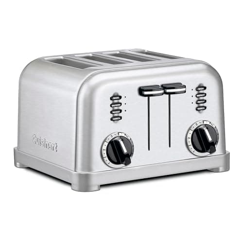 Cuisinart CPT-180 Metal Classic 4-Slice Toaster - image 1