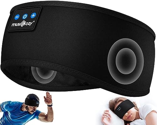 MUSICOZY Sleep Headphones Bluetooth Headband - image 1