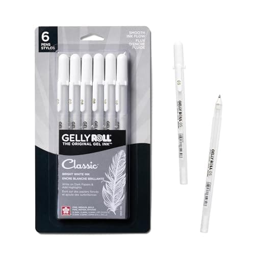 Sakura Gelly Roll Classic Gel Pens, Medium Point, 10-Color Set - image 1