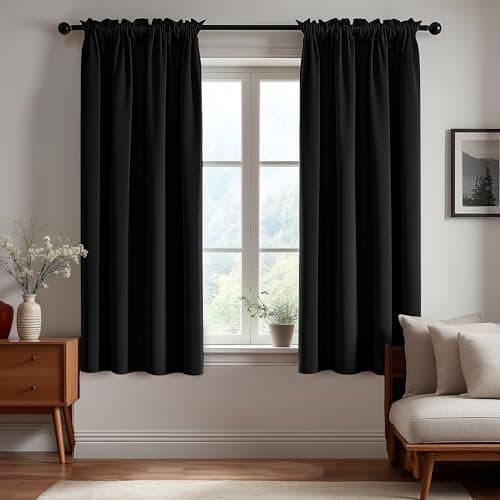 Deconovo Blackout Curtains with Thermal Insulated Lining - image 1