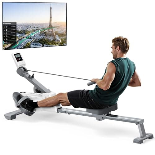 MERACH Magnetic Rowing Machine R25 Foldable - image 1