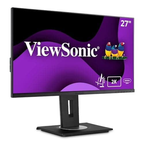 ViewSonic VG2756-2K 27-inch 1440p Docking Monitor - image 1