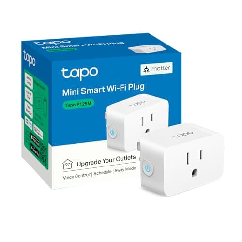 TP-Link Tapo P125M Matter Smart Plug Mini - image 1