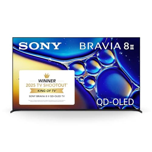 Sony 65 Inch BRAVIA 8 II QD OLED 4K HDR Smart Google TV (K-65XR80M2) - image 1