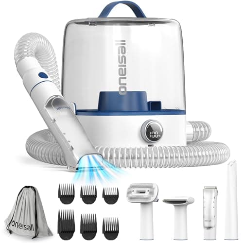 oneisall Cordless Dog Grooming Vacuum Comfy C1 - image 1