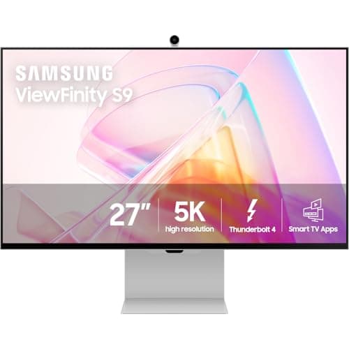 Samsung ViewFinity S9 27-inch 5K Thunderbolt 4 Monitor with 4K Camera (S27C900PAN) - image 1