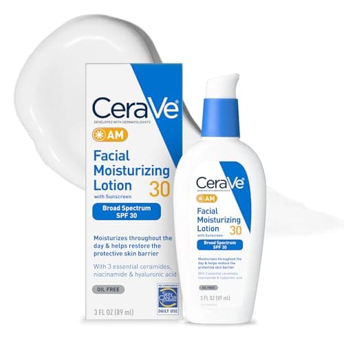 CeraVe AM Facial Moisturizing Lotion with SPF 30
