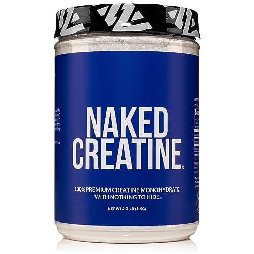 Naked Creatine Pure Micronized Creatine Monohydrate - image 1