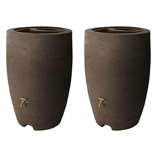 Algreen 81001 Cascata 65-Gallon Rain Barrel - image 1