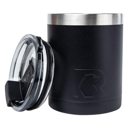 RTIC 12oz Lowball, Matte Black New 2nd Generation - image 1