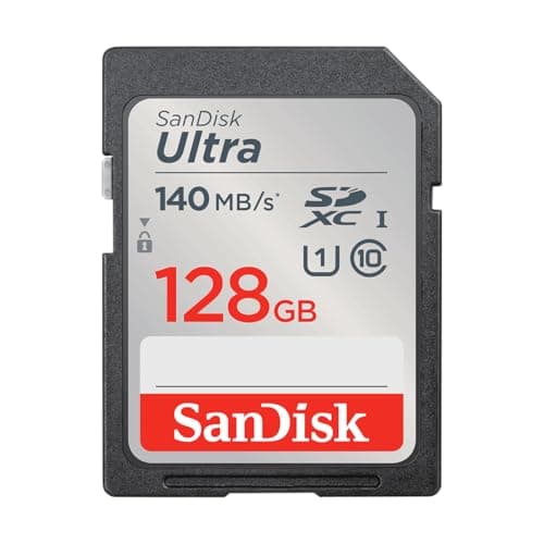 SanDisk Ultra Plus 128GB SDXC UHS-I Memory Card