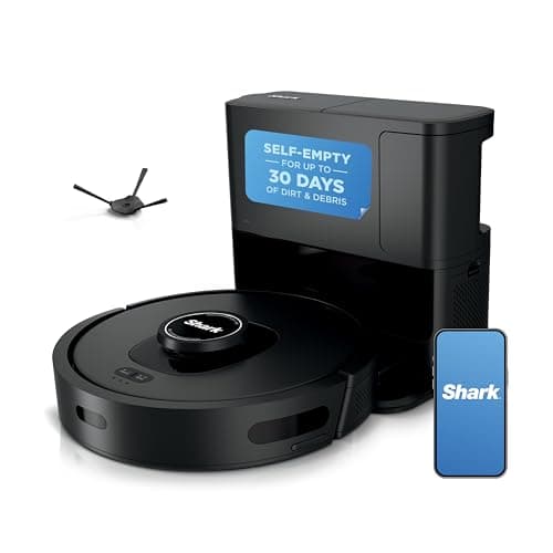 Shark AV2501S AI Ultra Robot Vacuum, with Matrix Clean