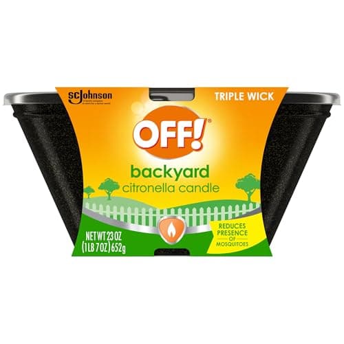 Repel Citronella Candle Large 3-Wick Bucket - image 1