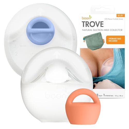 Elvie Curve Silicone Manual Breast Pump - image 1