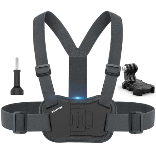 Sametop Chest Mount Harness Strap for GoPro - image 1