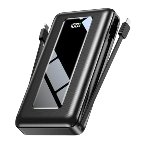 JKELAR Power Bank, 50000mAh Travel Camping Essential Portable Charger with Built