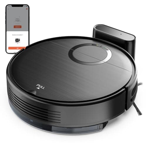 Robot Vacuum, 2 in 1 Robot Vacuum and Mop Combo for Pet Owners: Strong Suction