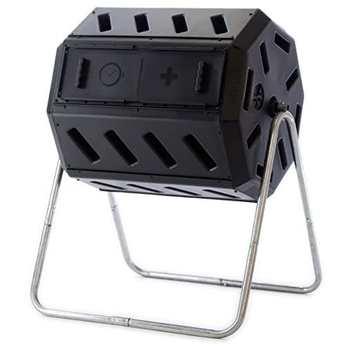 FCMP Outdoor RC4000 Tumbling Composter & Rain Barrel - image 1