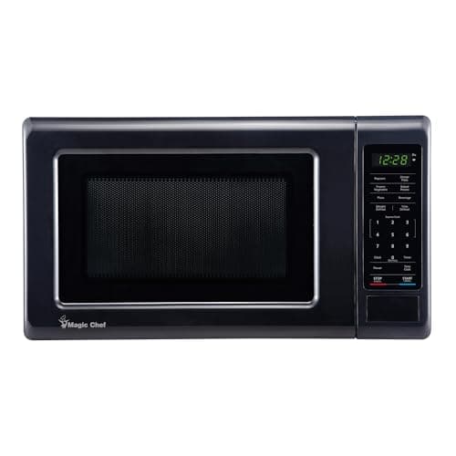 Magic Chef 0.7 cu. ft. Countertop Microwave in Black - image 1