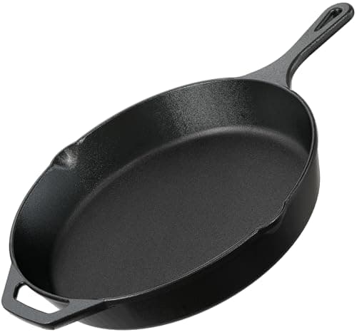 Utopia Kitchen Pre-Seasoned Cast Iron Skillet, 12.5-Inch - image 1