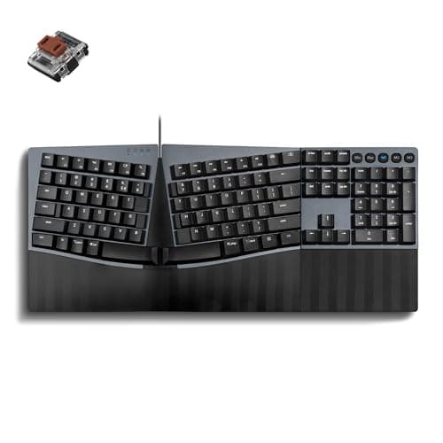 X-Bows Knight Plus Ergonomic Mechanical Keyboard - image 1