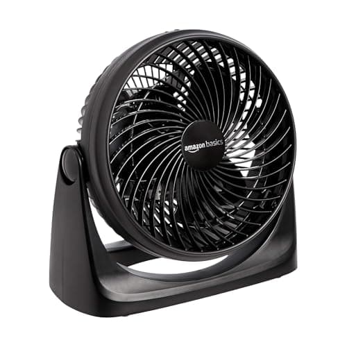Amazon Basics Air Circulator Desk Fan, 11.1 Inch - image 1
