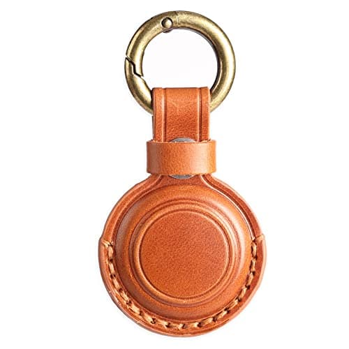 Apple AirTag Leather Key Ring - image 1