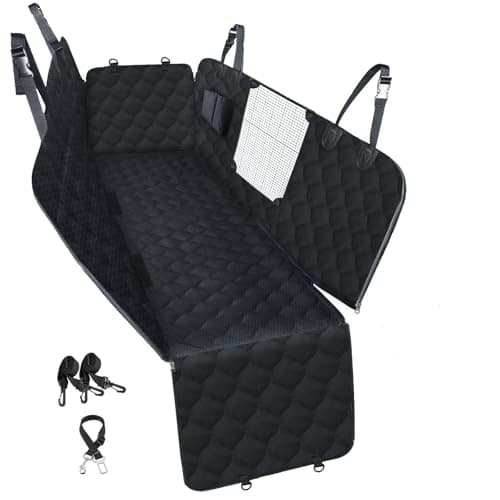 PETICON Dog Car Seat Cover with Mesh Window - image 1