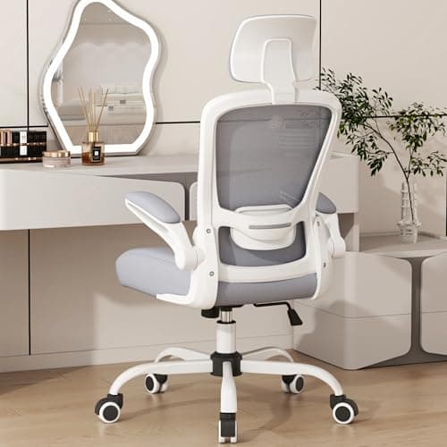 Mimoglad Ergonomic Office Chair with Adjustable Lumbar Support and Headrest - image 1