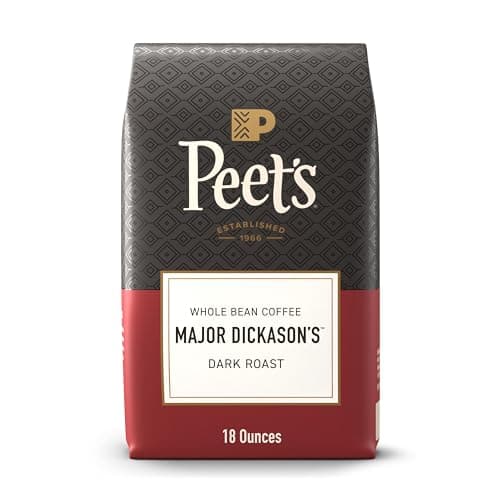 Peet's Coffee Major Dickason's Blend Dark Roast Whole Bean, 18 oz - image 1