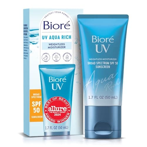 Bioré UV Aqua Rich Watery Essence Sunscreen SPF 50+ - image 1