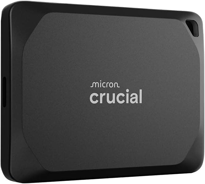 Crucial X10 Pro Portable SSD (2TB) - image 1