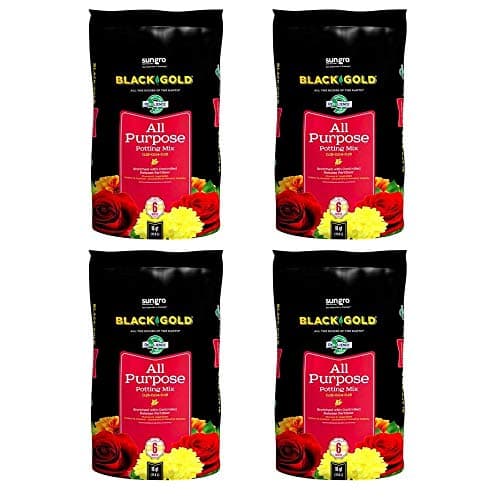 Black Gold All Purpose Potting Soil - image 1
