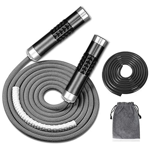 Redify Weighted Jump Rope for Workout Fitness(1LB)