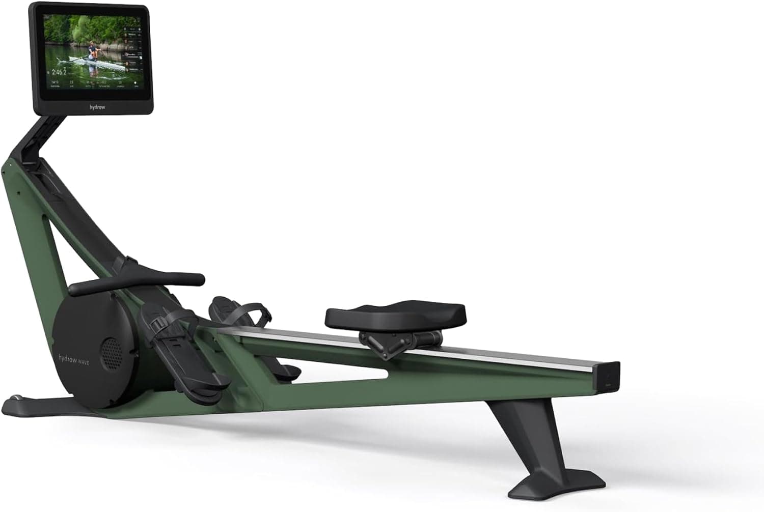 Hydrow Wave Rowing Machine with 16-Inch HD Touchscreen - image 1