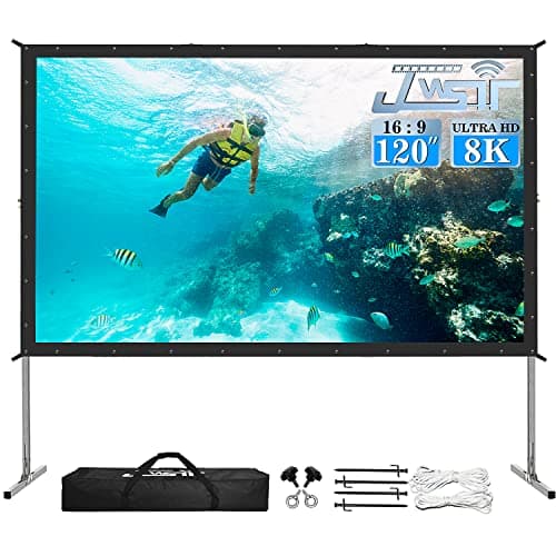 Fxitlou 120-inch Outdoor Projector Screen - image 1