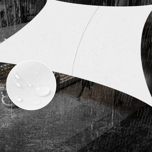 Sunnykud 10' x 13' Rectangle Sun Shade Sail - image 1