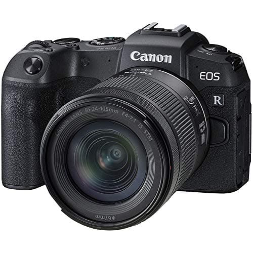 Canon EOS RP Mirrorless Camera RF24-105mm Lens F4