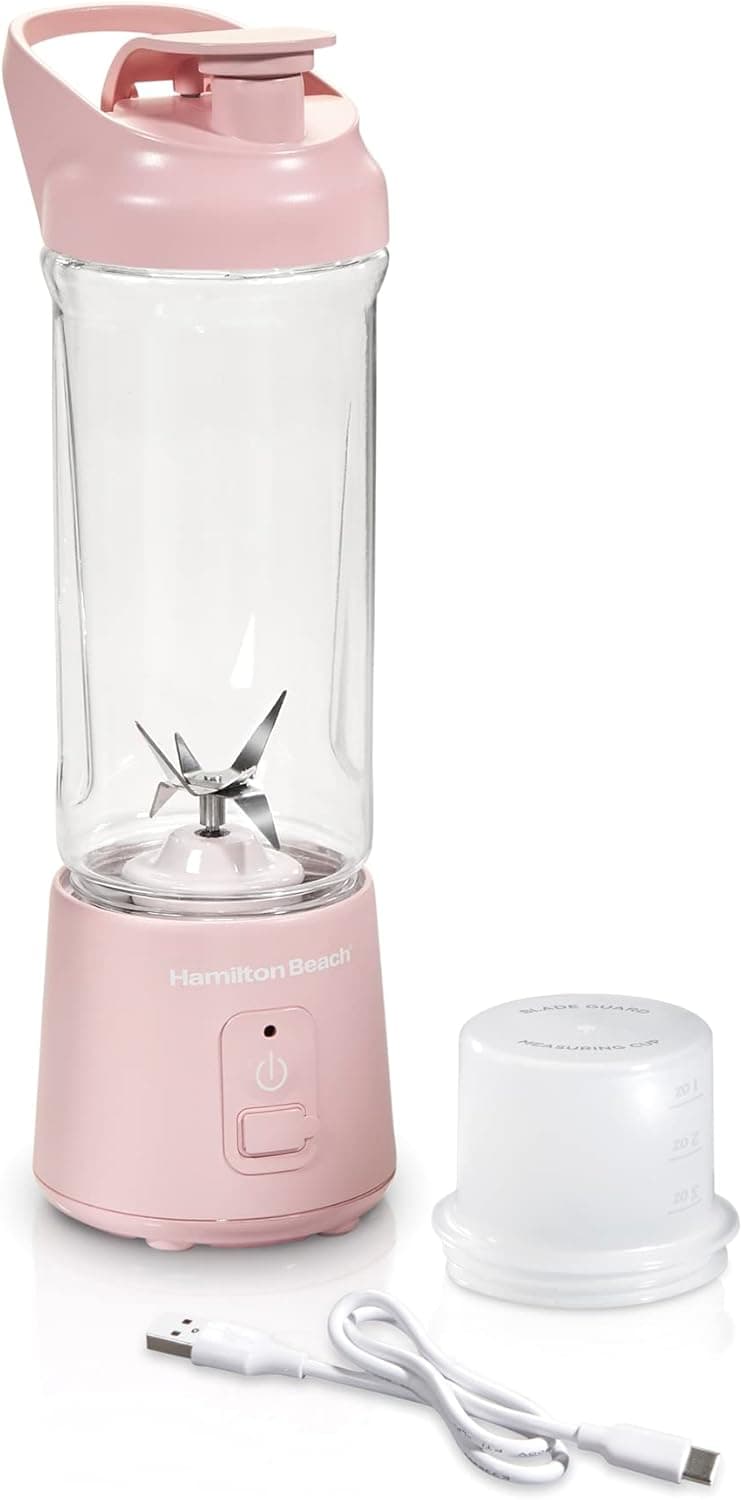 Hamilton Beach Mini Cordless Portable Blender - image 1